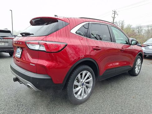Used 2022 Ford Escape Titanium w/ Titanium Elite Package AWD/4WD image 6
