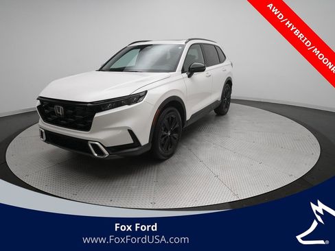 Used 2026 Honda CR-V Sport Touring image 1