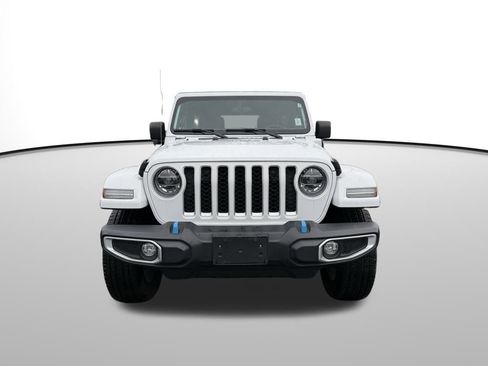 Used 2022 Jeep Wrangler Unlimited Sahara 4xe w/ Cold Weather Group image 2
