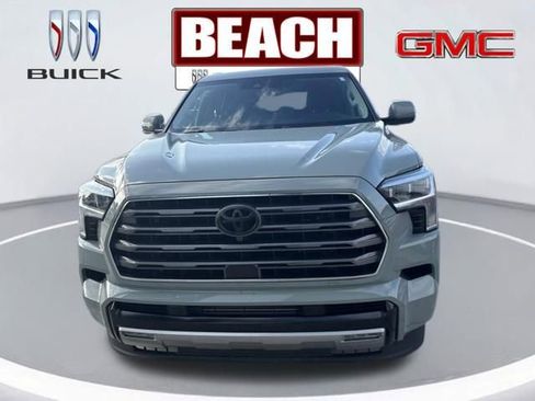 Used 2024 Toyota Sequoia Limited AWD/4WD image 2