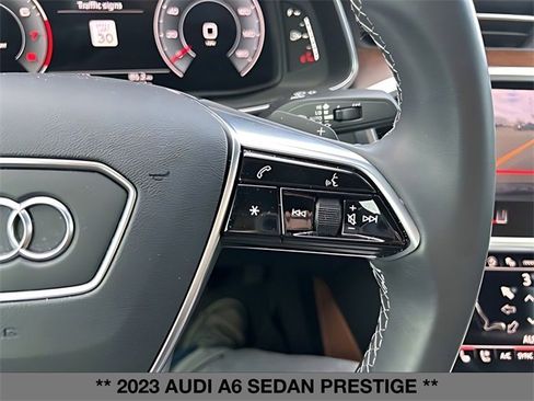 Used 2023 Audi A6 3.0T Prestige w/ Prestige Package image 26