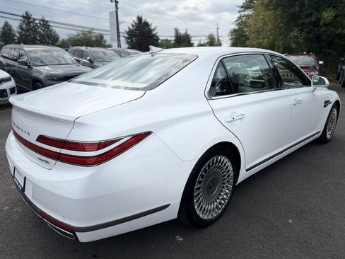 Used 2020 Genesis G90 5.0 Ultimate AWD/4WD image 3