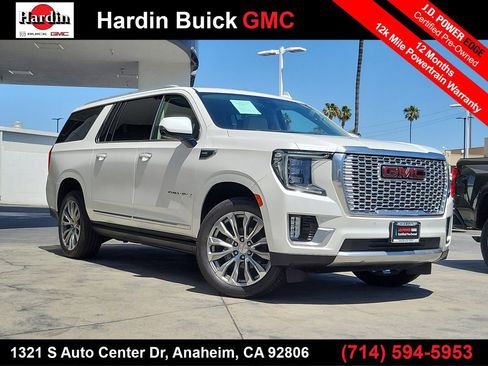 Used 2021 GMC Yukon XL Denali w/ Denali Premium Package RWD image 1