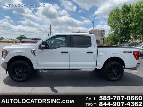 Used 2021 Ford F150 XLT w/ Trailer Tow Package AWD/4WD image 1