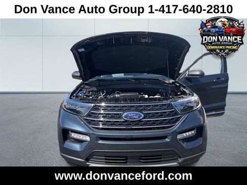 Used 2023 Ford Explorer XLT w/ Equipment Group 202A AWD/4WD image 55