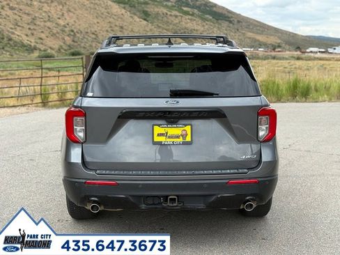 Used 2022 Ford Explorer ST-Line w/ Class IV Trailer Tow Package AWD/4WD image 4