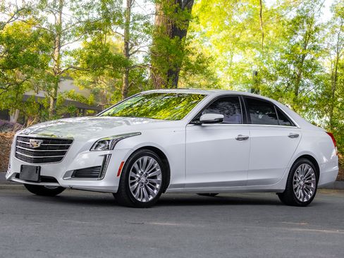 Used 2016 Cadillac CTS Luxury RWD image 48