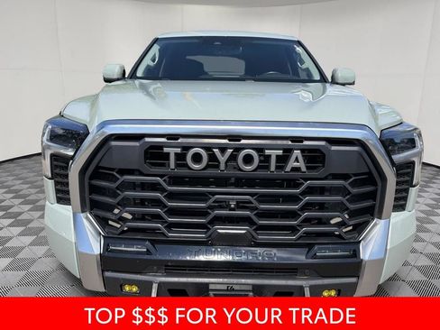 Used 2023 Toyota Tundra Limited w/ TRD Off-Road Package AWD/4WD image 2