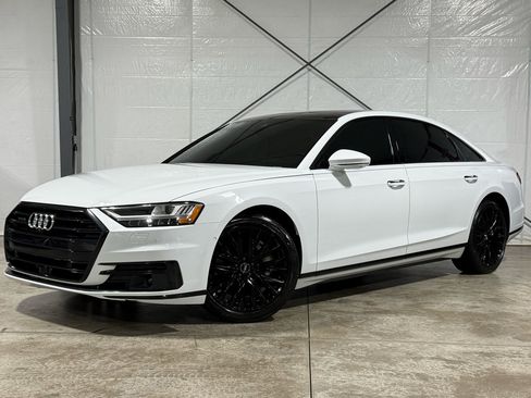 Used 2019 Audi A8 L 3.0T w/ Executive Package image 1