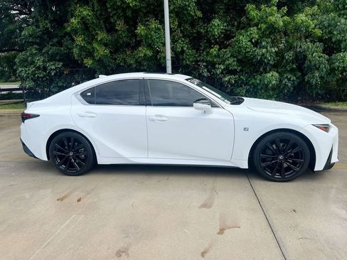 Certified 2024 Lexus IS 350 F Sport w/ Navigation Package RWD image 8