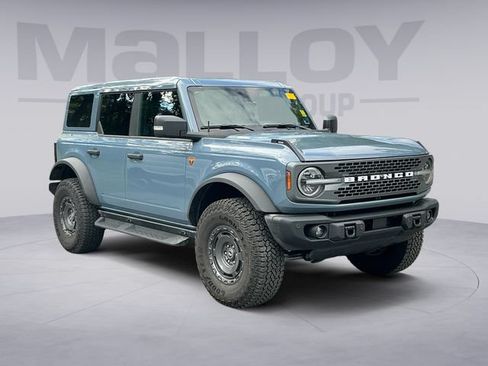Used 2025 Ford Bronco Badlands AWD/4WD image 7