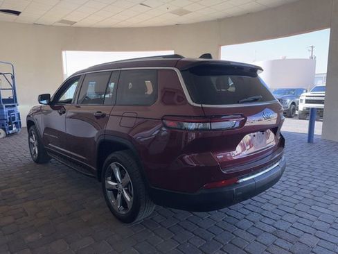 Used 2021 Jeep Grand Cherokee L Limited w/ Trailer Tow Package AWD/4WD image 2