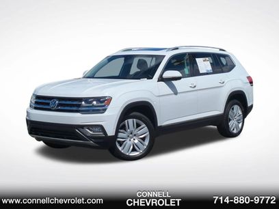 Used 2018 Volkswagen Atlas SEL Premium