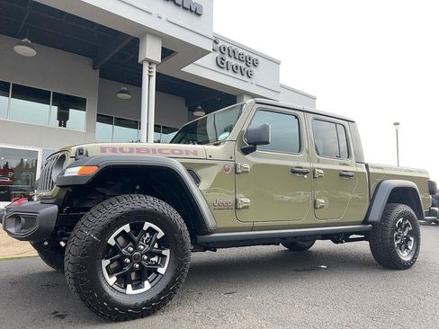 New 2026 Jeep Gladiator Rubicon w/ Safety Group image 32