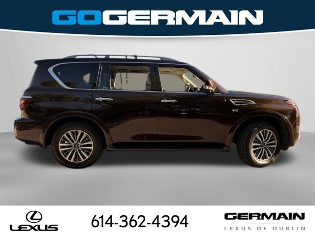 Used 2022 Nissan Armada SL w/ Captain's Chairs Package AWD/4WD image 4
