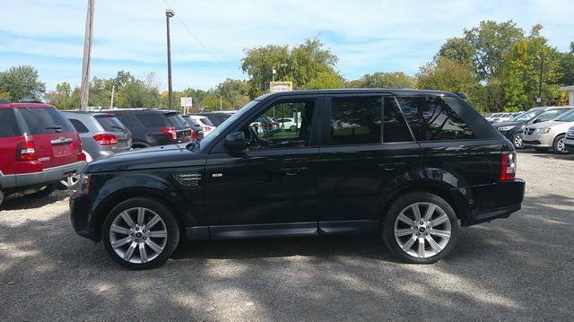Used 2013 Land Rover Range Rover Sport HSE LUX w/ HSE Luxury Silver Pkg AWD/4WD image 12