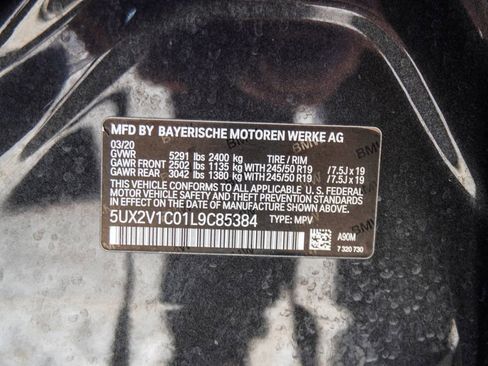 Used 2020 BMW X4 xDrive30i AWD/4WD image 43