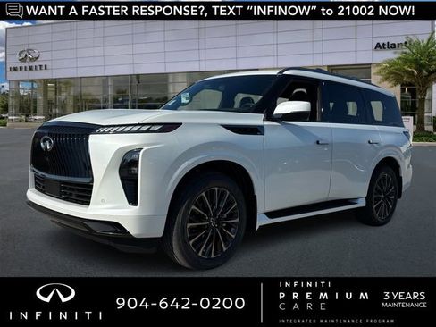 New 2026 INFINITI QX80 Autograph w/ Autograph Exterior Package image 1