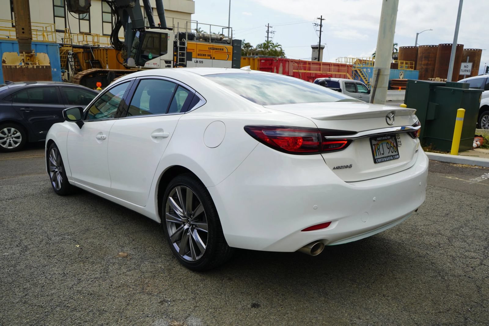 Used 2018 MAZDA MAZDA6 Signature FWD image 20