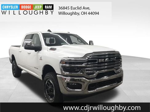 New 2025 RAM 2500 Laramie image 3