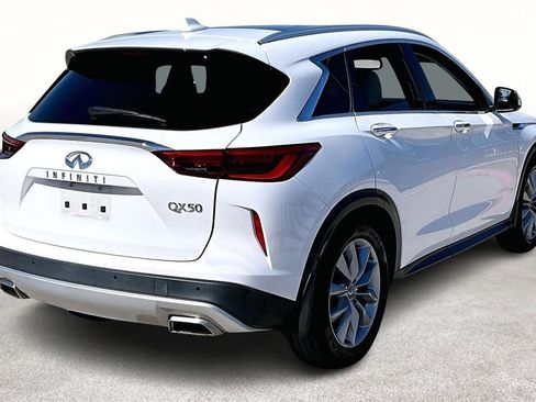 Used 2021 INFINITI QX50 Luxe image 15