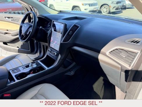 Used 2022 Ford Edge SEL w/ Convenience Package image 22