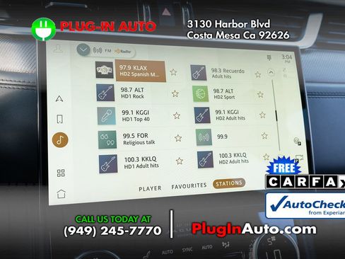 Used 2021 Jaguar F-PACE SVR image 36