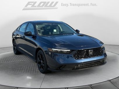 New 2025 Honda Accord SE
