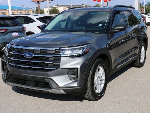 New 2025 Ford Explorer Active image 2