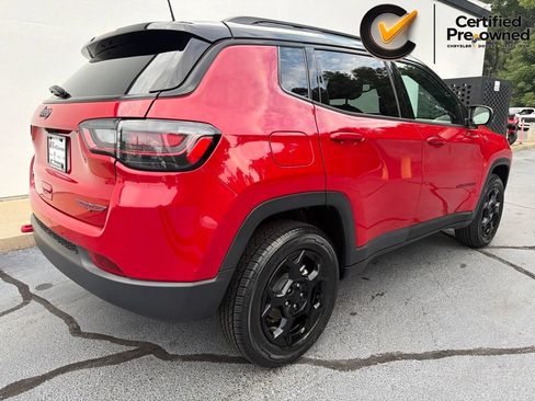 Certified 2023 Jeep Compass Trailhawk w/ Trailhawk Elite Group AWD/4WD image 11