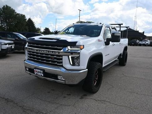 Used 2021 Chevrolet Silverado 2500 LTZ w/ LTZ Premium Package AWD/4WD image 2