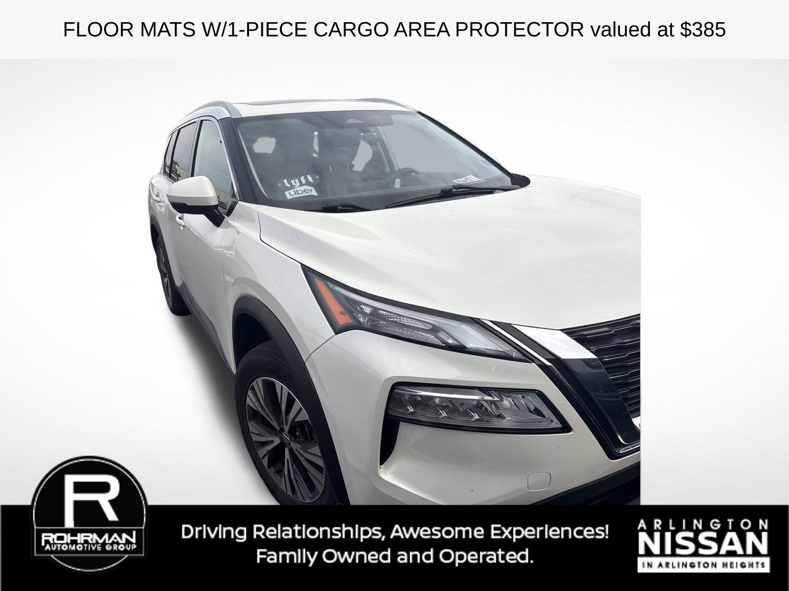 Used 2021 Nissan Rogue SV w/ Premium Package AWD/4WD image 4