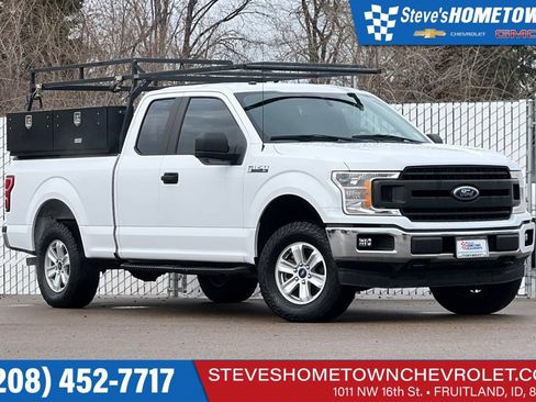 Used 2019 Ford F150 XL w/ Equipment Group 101A Mid image 1