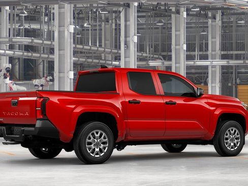 New 2026 Toyota Tacoma SR AWD/4WD image 11
