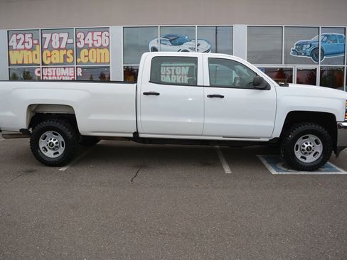 Used 2018 Chevrolet Silverado 2500 W/T image 8