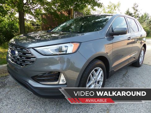 Used 2021 Ford Edge SEL w/ Convenience Package AWD/4WD image 1