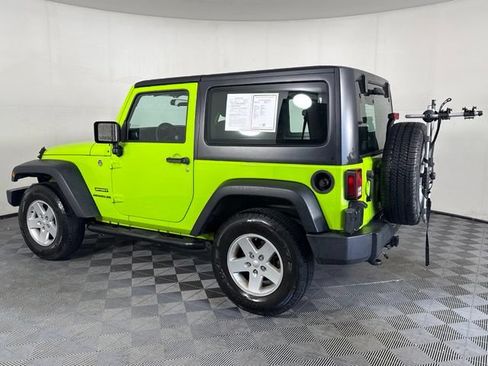 Used 2012 Jeep Wrangler Sport AWD/4WD image 4