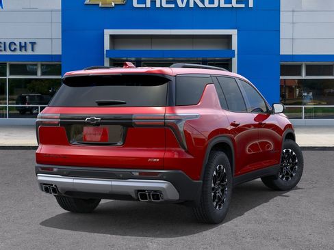 New 2027 Chevrolet Traverse Z71 w/ Driver Confidence Package AWD/4WD image 28