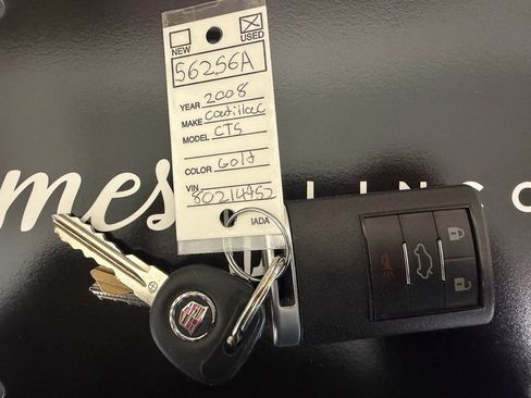 Used 2008 Cadillac CTS 3.6 w/ Wood Trim Package image 46