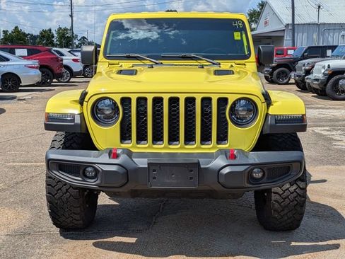 Used 2023 Jeep Gladiator Rubicon w/ LED Lighting Group AWD/4WD image 9