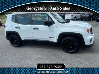 Used 2020 Jeep Renegade Sport w/ UConnect 7.0 Group