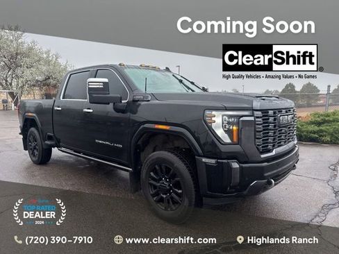 Used 2024 GMC Sierra 3500 Denali Ultimate AWD/4WD image 1