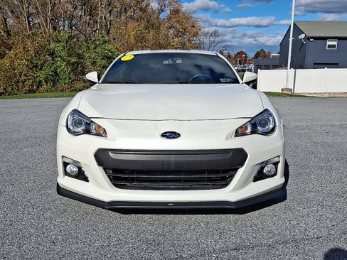 Used 2015 Subaru BRZ Series.Blue image 2