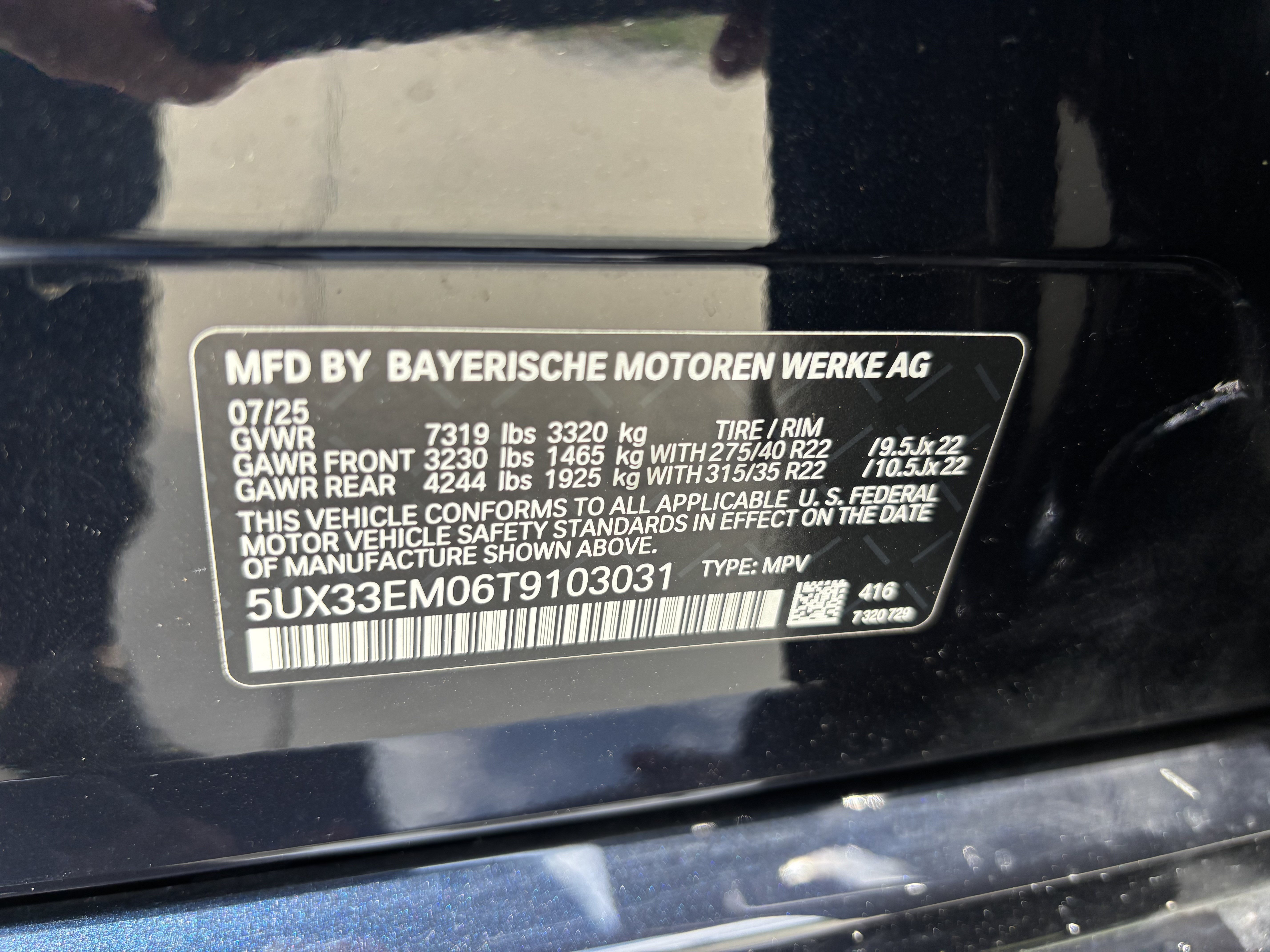 Certified 2026 BMW X7 M60i w/ Climate Comfort Package AWD/4WD image 37