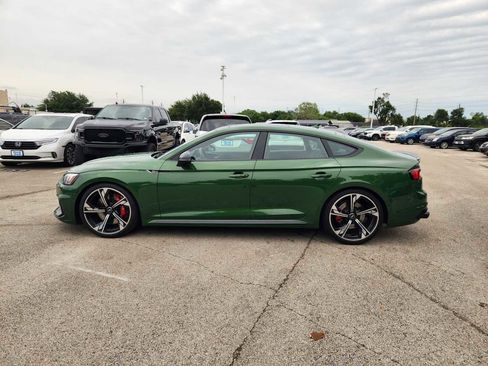Used 2019 Audi RS 5 Sportback w/ RS Driver Assistance Package AWD/4WD image 4