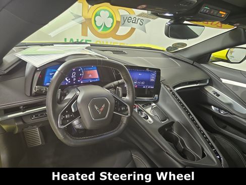 Certified 2020 Chevrolet Corvette Stingray Preferred Cpe w/ 2LT Preferred Equipment Group image 12