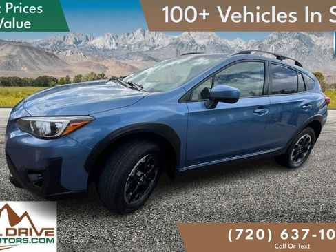 Used 2021 Subaru Crosstrek 2.0i Premium image 1