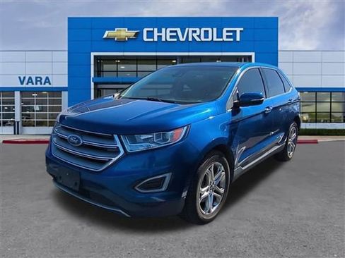 Used 2018 Ford Edge Titanium w/ Ford Safe & Smart Package image 1