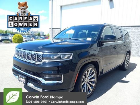 Used 2023 Jeep Grand Wagoneer Series II AWD/4WD image 7