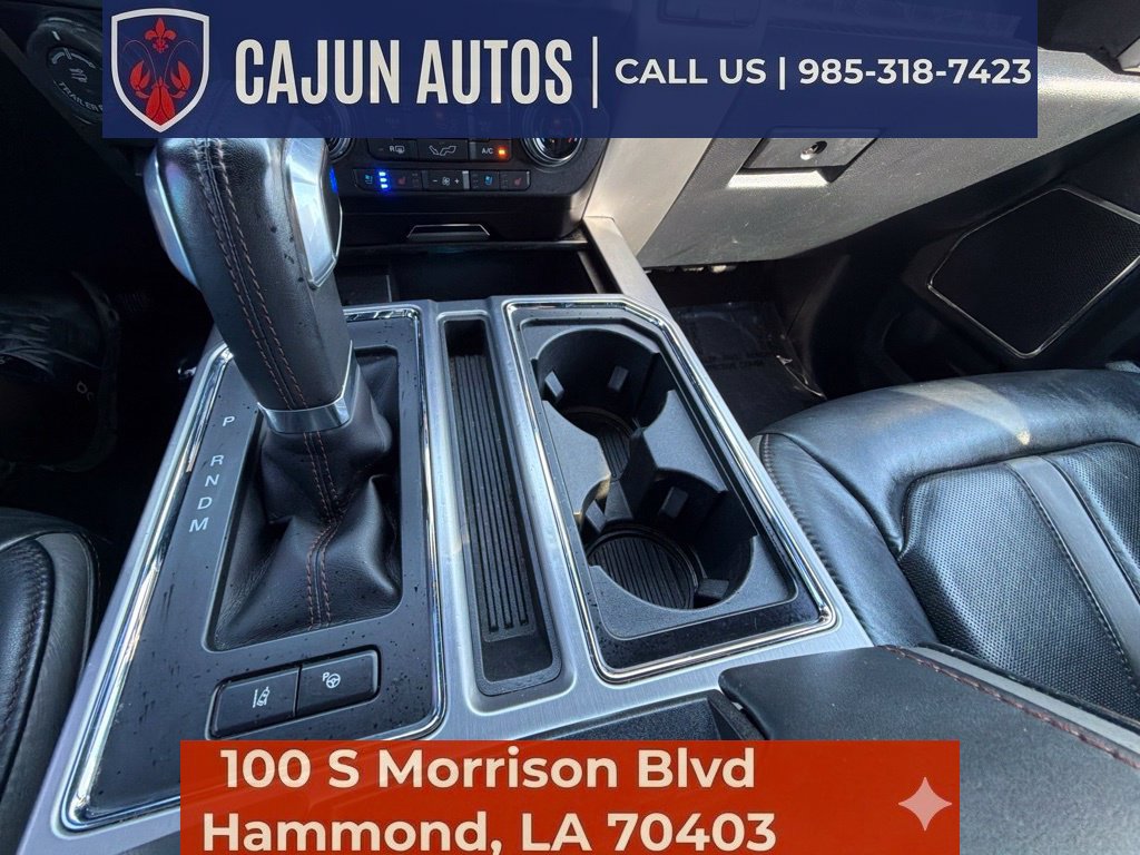 Used 2019 Ford F150 Platinum w/ Equipment Group 701A Luxury AWD/4WD image 33